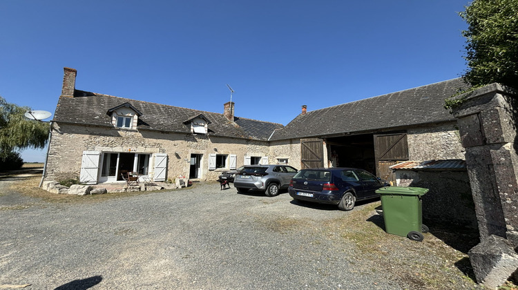 Ma-Cabane - Vente Maison La Chapelle-Saint-Martin-en-Plaine, 158 m²