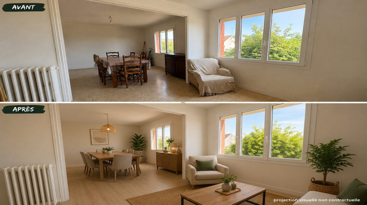 Ma-Cabane - Vente Maison La Chapelle-Saint-Mesmin, 99 m²
