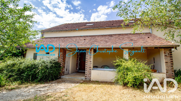 Ma-Cabane - Vente Maison La Chapelle-Saint-Sépulcre, 216 m²