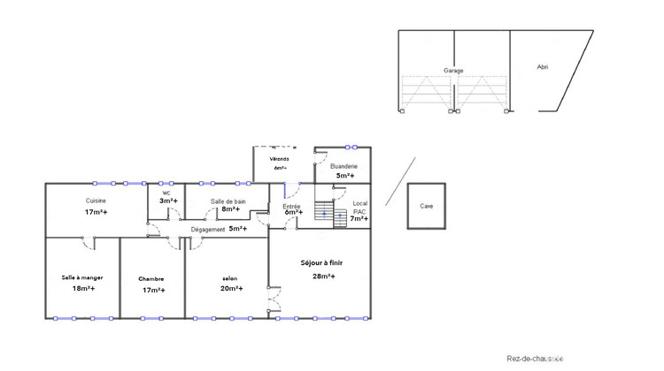 Ma-Cabane - Vente Maison La Chapelle-Saint-Sépulcre, 216 m²
