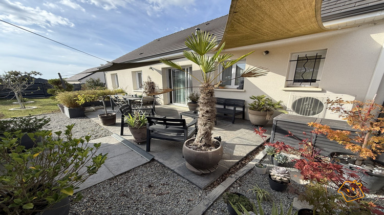 Ma-Cabane - Vente Maison La Chapelle-Saint-Ursin, 106 m²