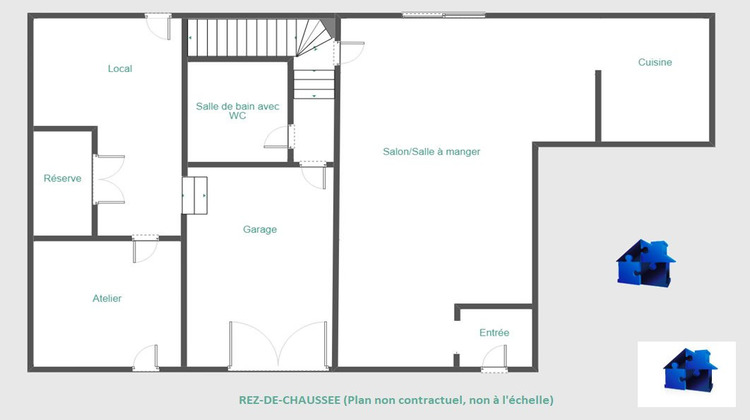 Ma-Cabane - Vente Maison La Chapelle-sur-Aveyron, 133 m²