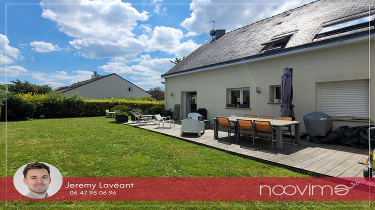 Ma-Cabane - Vente Maison La Chapelle-sur-Erdre, 121 m²