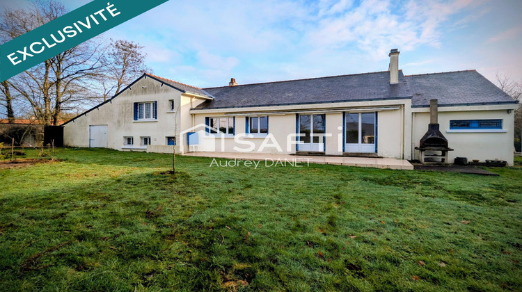 Ma-Cabane - Vente Maison La Chapelle-sur-Erdre, 109 m²