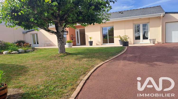 Ma-Cabane - Vente Maison La Chapelle-sur-Erdre, 122 m²