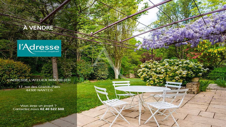 Ma-Cabane - Vente Maison LA CHAPELLE-SUR-ERDRE, 120 m²
