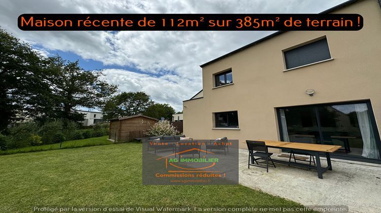 Ma-Cabane - Vente Maison LA CHAPELLE-THOUARAULT, 111 m²