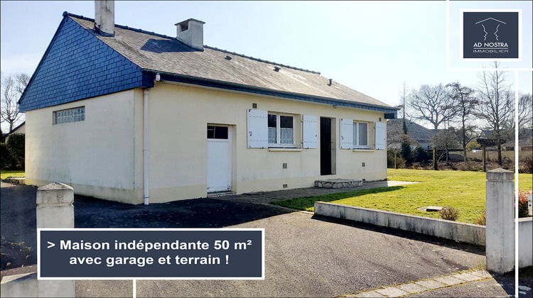 Ma-Cabane - Vente Maison LA CHAPELLE-THOUARAULT, 50 m²