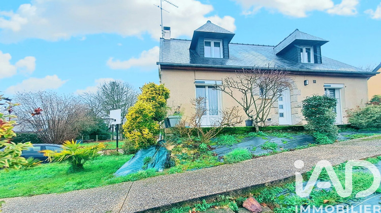 Ma-Cabane - Vente Maison La Chapelle-Thouarault, 104 m²