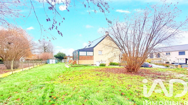 Ma-Cabane - Vente Maison La Chapelle-Thouarault, 104 m²