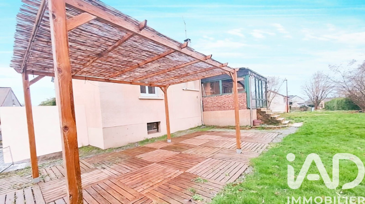 Ma-Cabane - Vente Maison La Chapelle-Thouarault, 104 m²