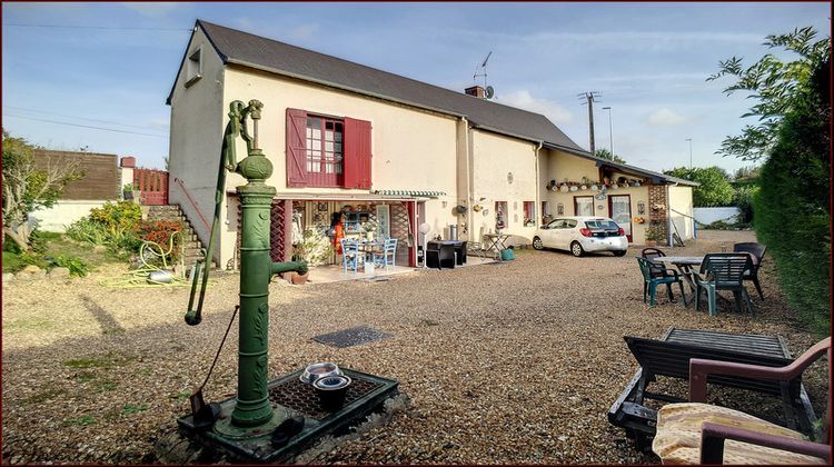 Ma-Cabane - Vente Maison LA CHARTRE SUR LE LOIR, 117 m²