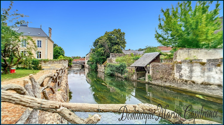 Ma-Cabane - Vente Maison LA CHARTRE SUR LE LOIR, 218 m²