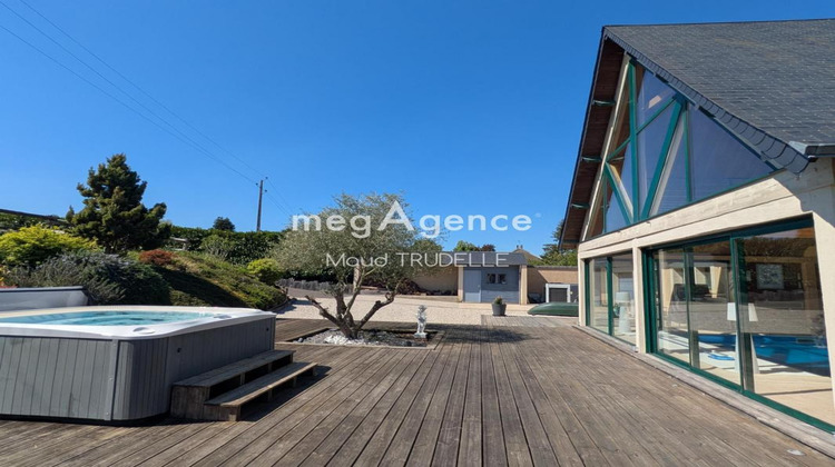 Ma-Cabane - Vente Maison LA CHARTRE SUR LE LOIR, 458 m²