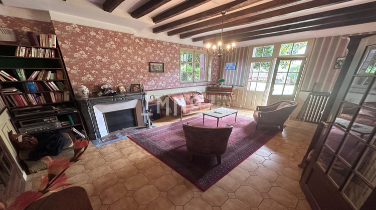 Ma-Cabane - Vente Maison La Chartre-sur-le-Loir, 126 m²