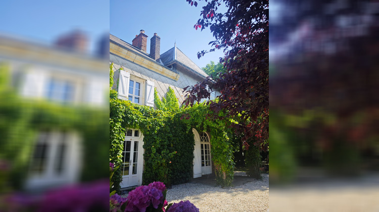 Ma-Cabane - Vente Maison La Chartre-sur-le-Loir, 329 m²