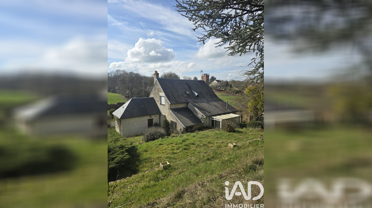Ma-Cabane - Vente Maison La Chartre-sur-le-Loir, 154 m²