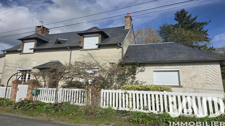 Ma-Cabane - Vente Maison La Chartre-sur-le-Loir, 154 m²