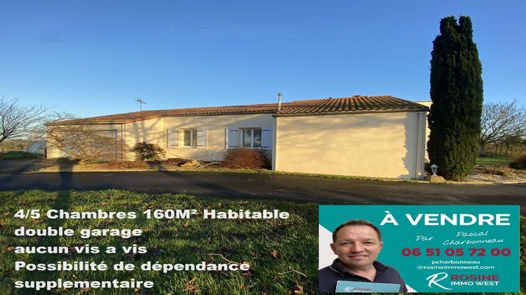 Ma-Cabane - Vente Maison La Châtaigneraie, 160 m²