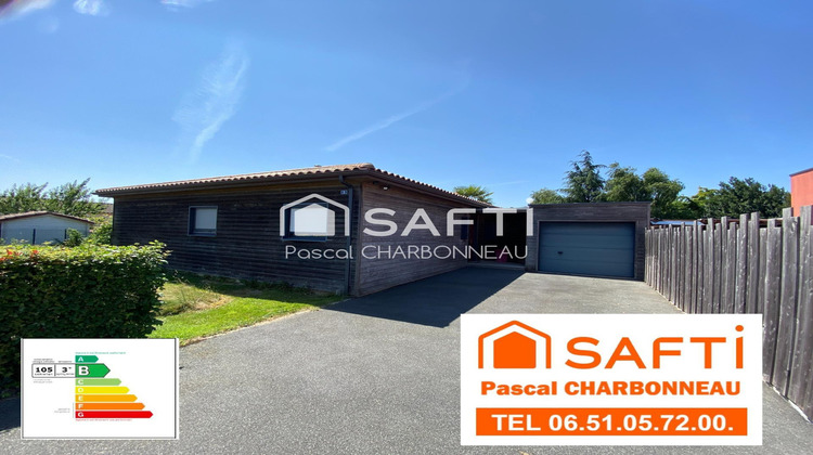 Ma-Cabane - Vente Maison La Chataigneraie, 102 m²