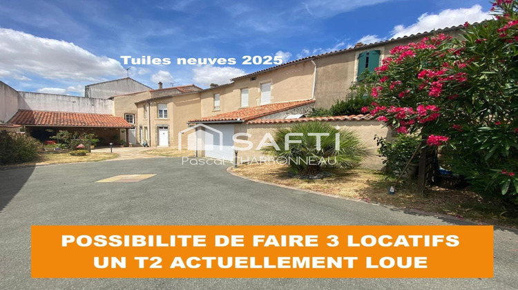 Ma-Cabane - Vente Maison La Chataigneraie, 235 m²