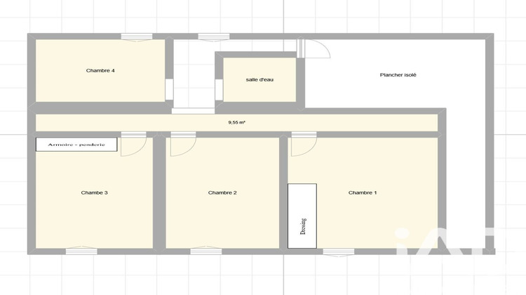 Ma-Cabane - Vente Maison La Chaumusse, 200 m²