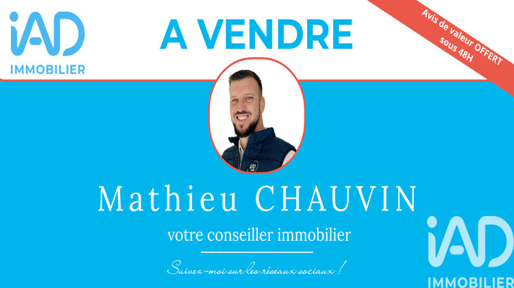 Ma-Cabane - Vente Maison La Chaussée-Saint-Victor, 126 m²