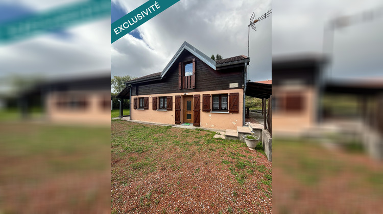 Ma-Cabane - Vente Maison La Chaux-du-Dombief, 70 m²