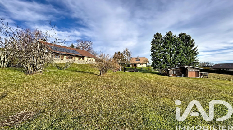 Ma-Cabane - Vente Maison La Chaux-du-Dombief, 157 m²