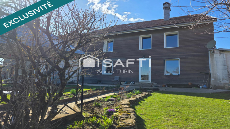 Ma-Cabane - Vente Maison La Chaux-du-Dombief, 227 m²