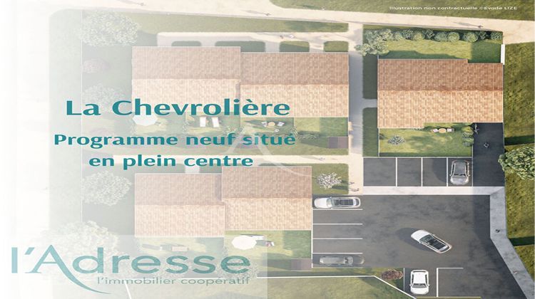 Ma-Cabane - Vente Maison LA CHEVROLIERE, 85 m²