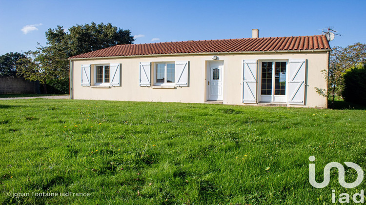 Ma-Cabane - Vente Maison La Copechagnière, 111 m²