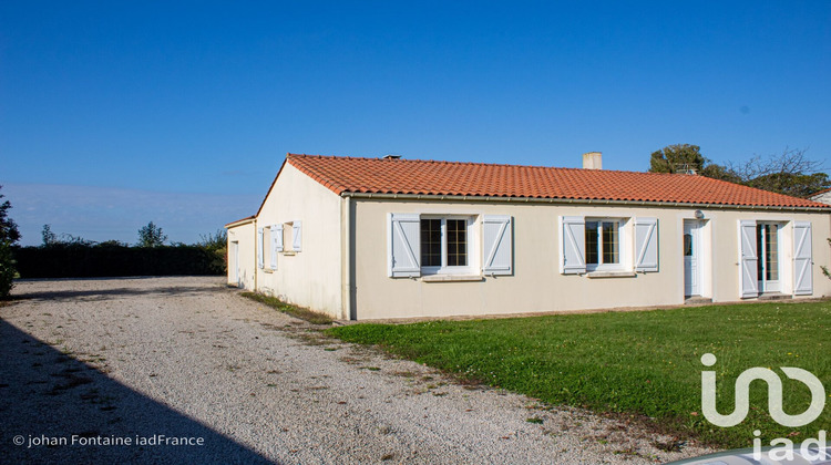 Ma-Cabane - Vente Maison La Copechagnière, 111 m²