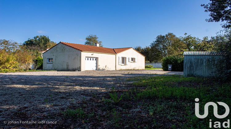 Ma-Cabane - Vente Maison La Copechagnière, 111 m²