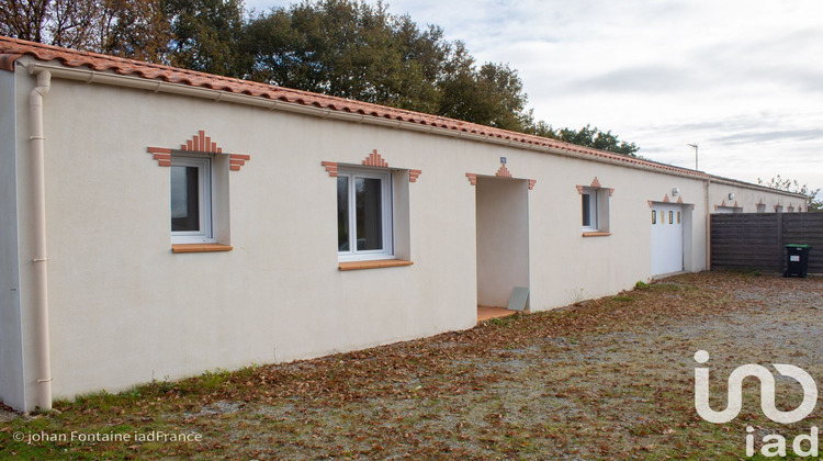 Ma-Cabane - Vente Maison La Copechagnière, 89 m²