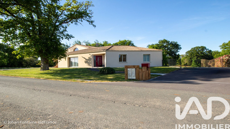 Ma-Cabane - Vente Maison La Copechagnière, 167 m²