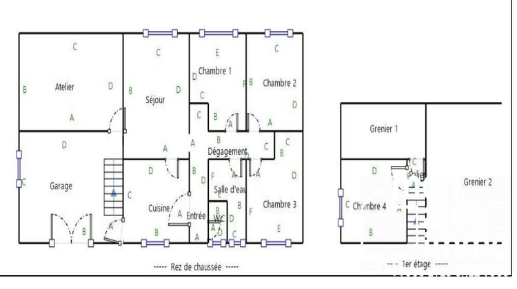 Ma-Cabane - Vente Maison La Coquille, 80 m²