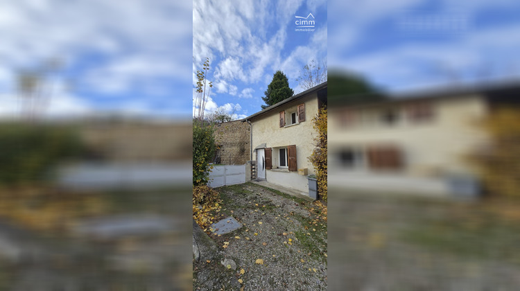 Ma-Cabane - Vente Maison La Côte-Saint-André, 50 m²