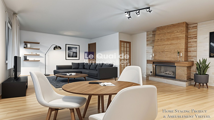 Ma-Cabane - Vente Maison La Côte-Saint-André, 92 m²