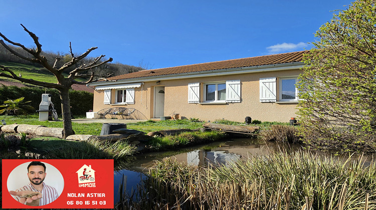 Ma-Cabane - Vente Maison LA COTE-SAINT-ANDRE, 95 m²