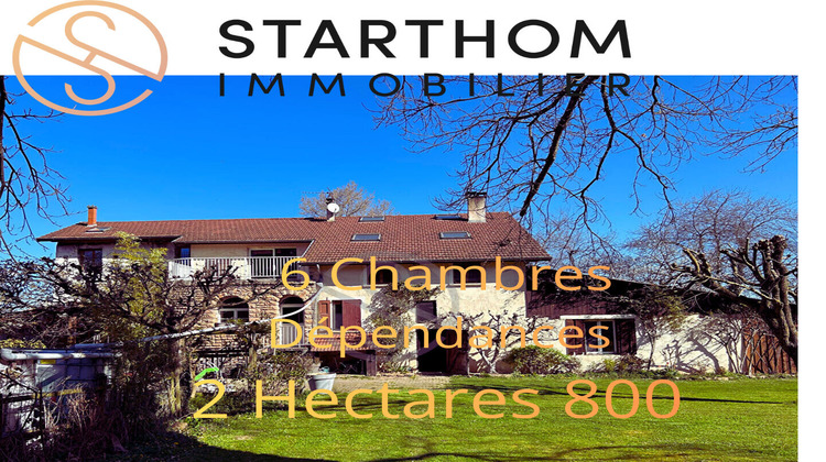 Ma-Cabane - Vente Maison LA COTE-SAINT-ANDRE, 250 m²
