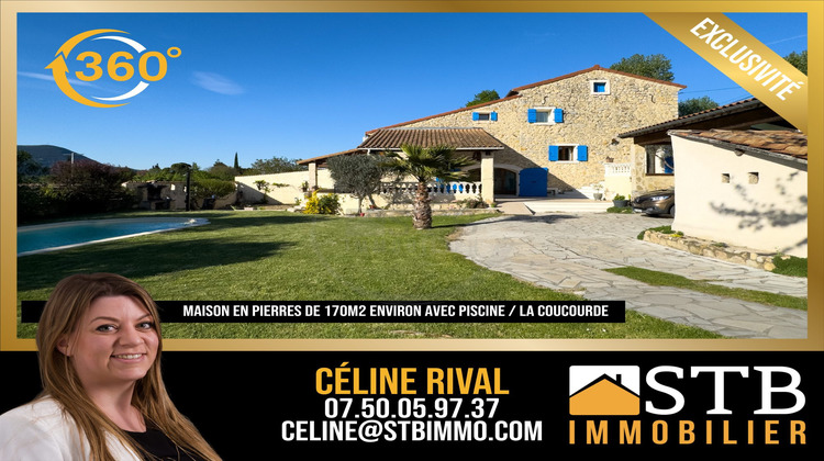 Ma-Cabane - Vente Maison La Coucourde, 170 m²