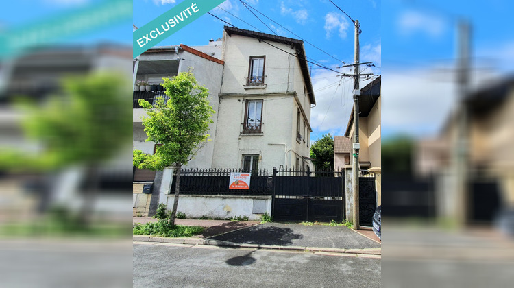 Ma-Cabane - Vente Maison La Courneuve, 110 m²