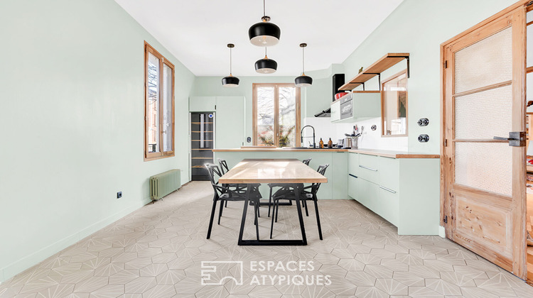 Ma-Cabane - Vente Maison LA COURNEUVE, 188 m²