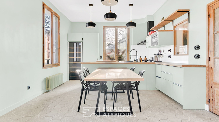 Ma-Cabane - Vente Maison LA COURNEUVE, 188 m²