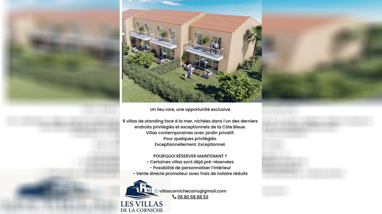 Ma-Cabane - Vente Maison LA COURONNE CARRO, 85 m²