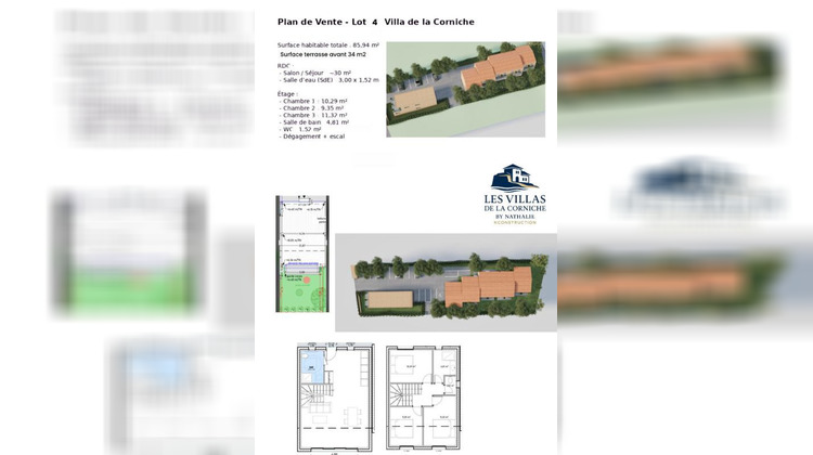 Ma-Cabane - Vente Maison LA COURONNE CARRO, 85 m²