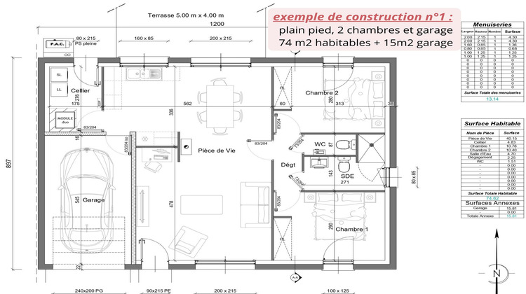 Ma-Cabane - Vente Maison La Couyère, 89 m²
