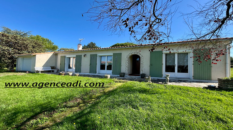 Ma-Cabane - Vente Maison LA CRECHE, 129 m²