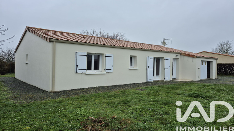 Ma-Cabane - Vente Maison La Crèche, 90 m²